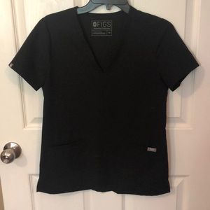 Black Figs scrub top